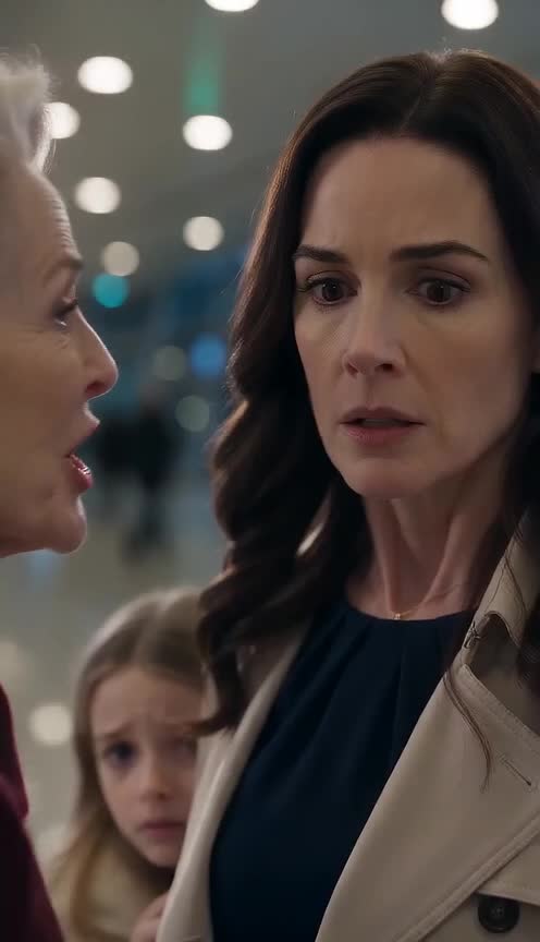 The Suitcase Diane Kicked Across the Airport Floor Was Only the First Thing She Couldn’t Bury