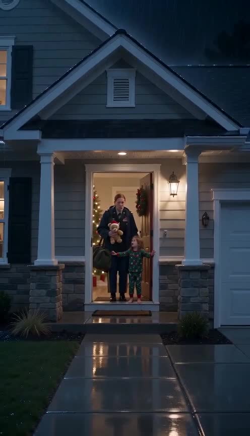 She Came Home for Christmas and Found Her Daughter Afraid of Her