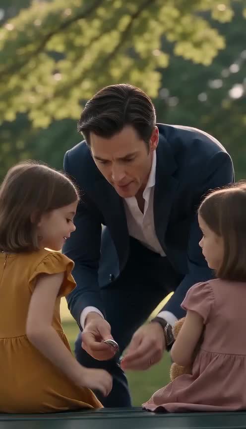 The Day Two Little Girls Learned Their Father Had Built Them Separate Lives
