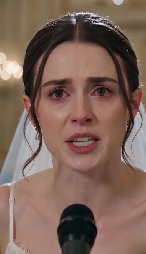 The Bride Who Left the Ballroom Before Anyone Could Rewrite What Happened