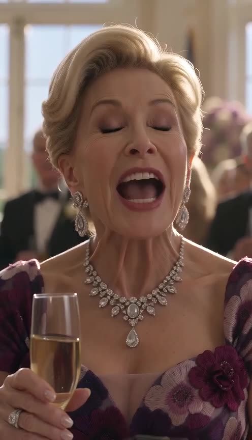 The Toast Vivian Mercer Raised Would Cost Her More Than the Marriage