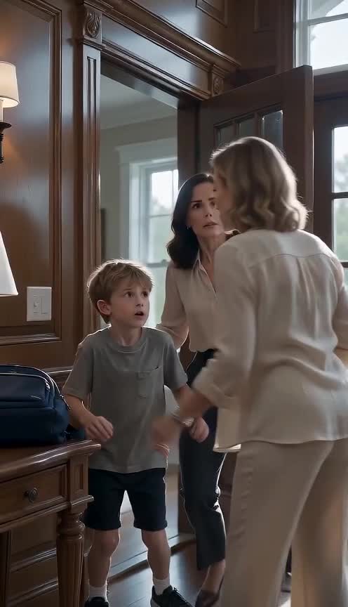 She Let Her Son Take the Blame Until the Hidden Camera Exposed the Truth