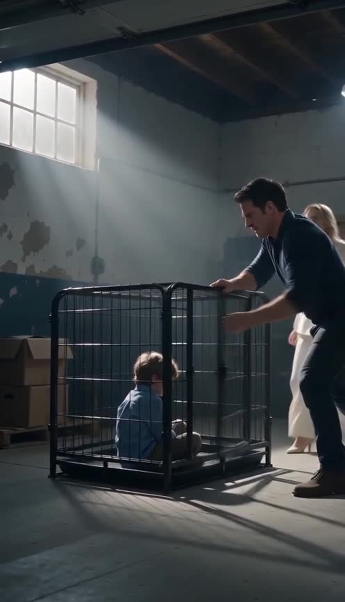 He Came Home Early And Found What His Son Was Hiding In The Garage