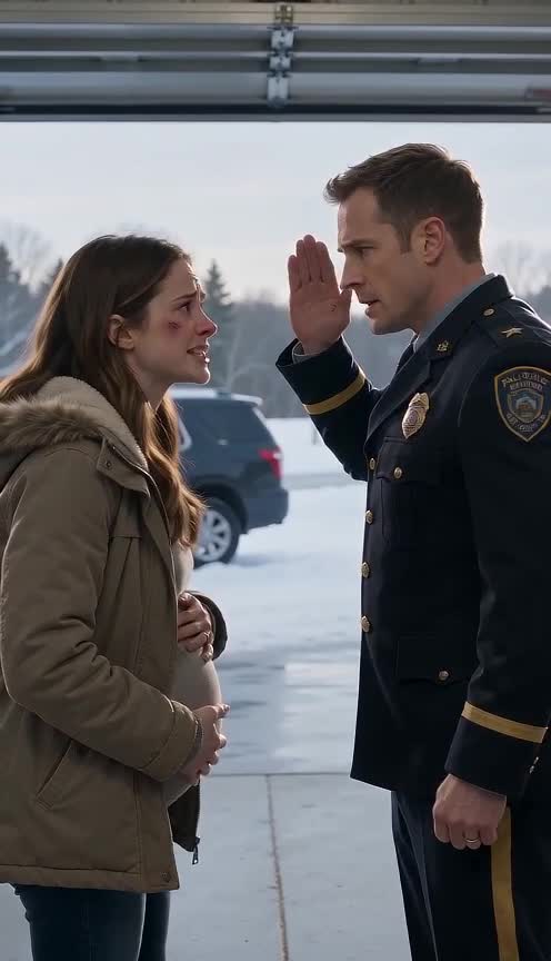 He Returned After Years and Found the Pregnant Woman He Failed