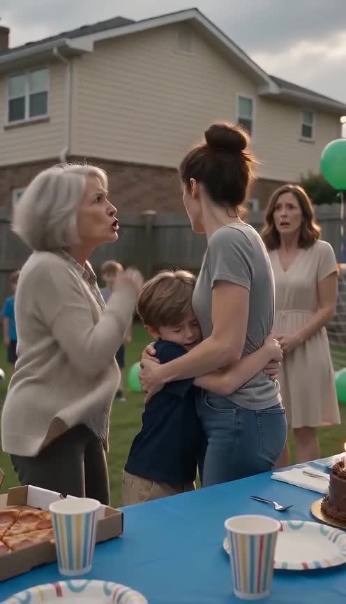 My Family Tried to Cancel My Son’s Birthday So I Finally Chose Him