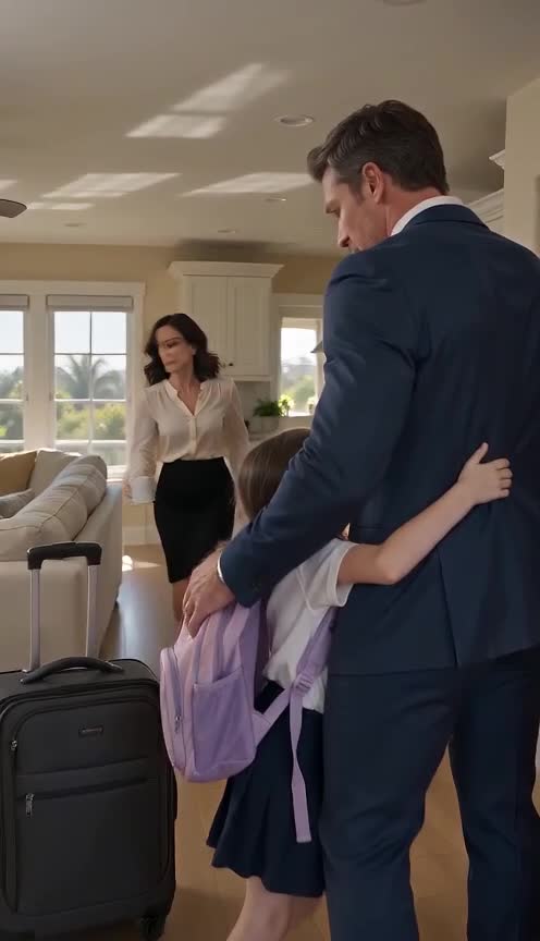 My Daughter Begged Me Not to Leave Then Exposed What My Wife Was Hiding