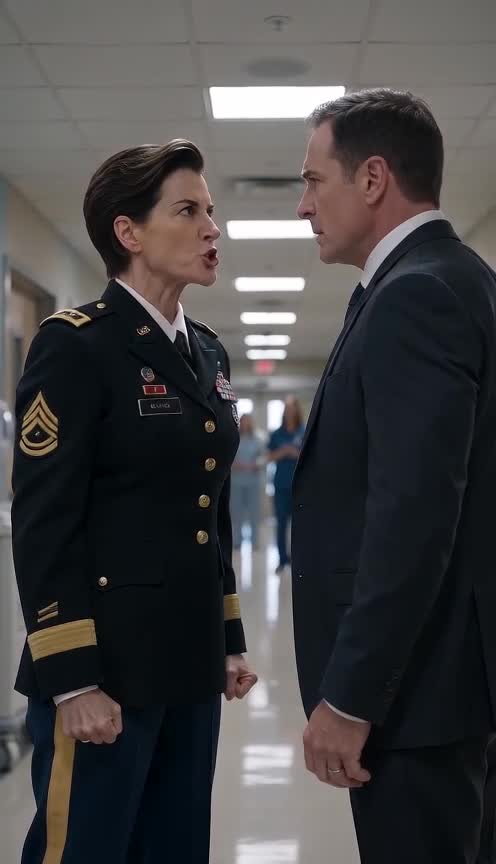 She Punched Him In The Hospital And Exposed The Truth He Tried To Hide