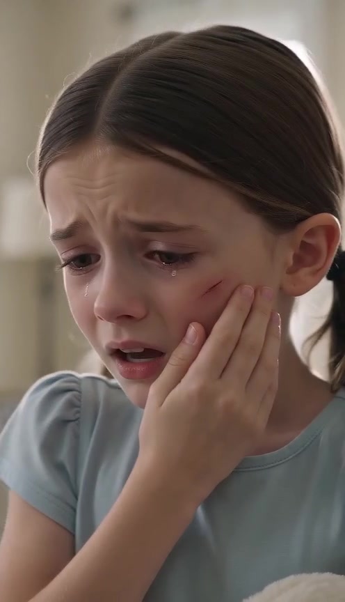Her Daughter Came Home With a Red Cheek and One Terrifying Secret