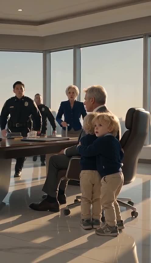The Morning Two Frightened Boys Called Him Father Before Everyone He Trusted