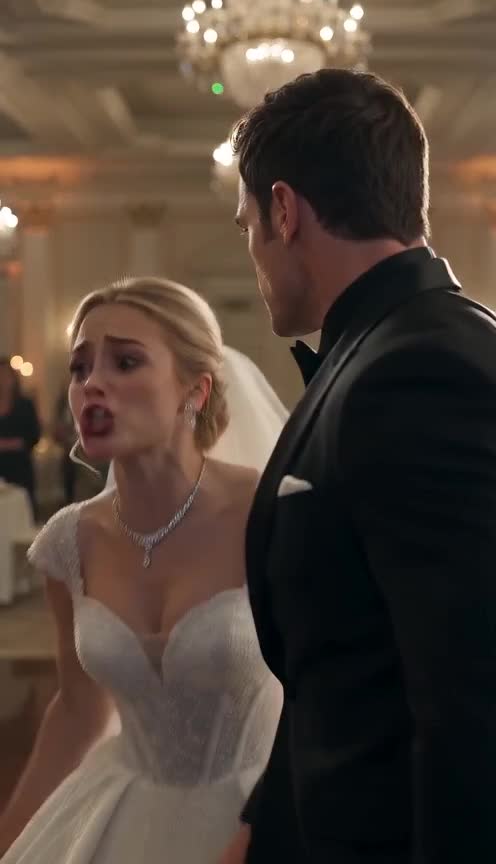 The Bride Was Slapped At Her Wedding Until A Hidden Truth Changed Everything