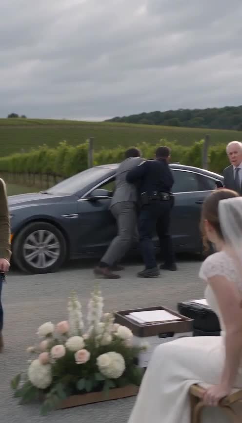 My Family Banned Me From the Wedding Until Federal Agents Arrested the Groom