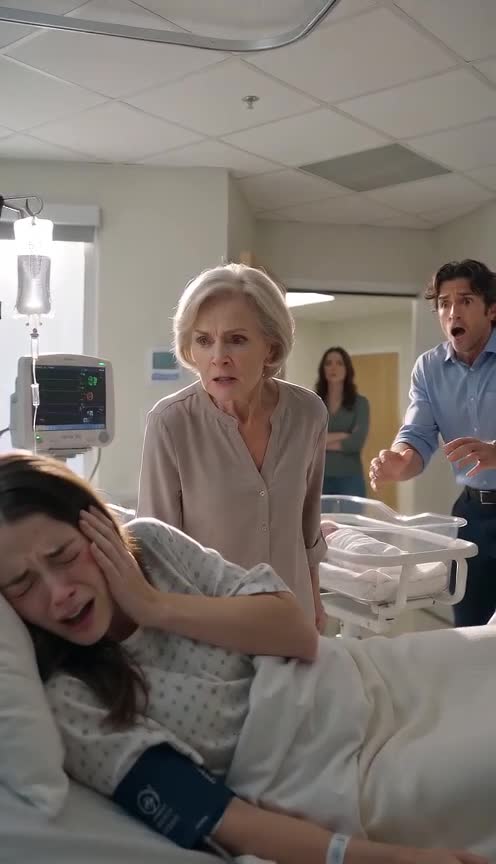 She Slapped Her Daughter Then The Baby Revealed The Truth No One Expected