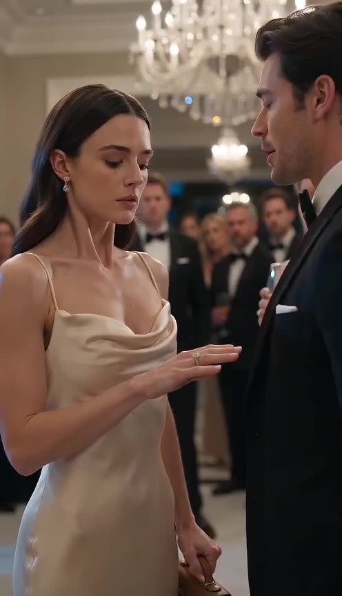 He Took Her Ring Before Everyone, Never Guessing What Else He Was Giving Up