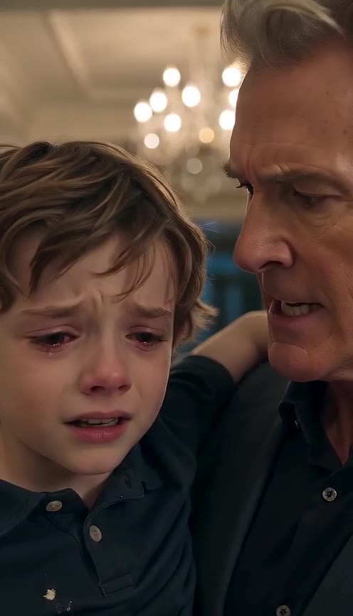 Nobody Knew Why This Boy Was Crying Until His Father Opened That Door