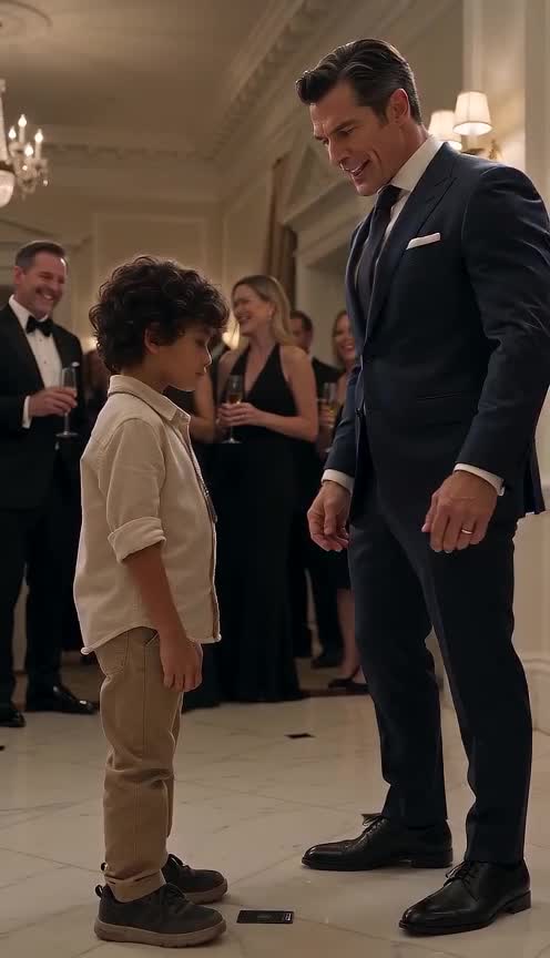 At Nathan Cross’s Gala, One Quiet Boy Asked a Question Money Could Not Bury