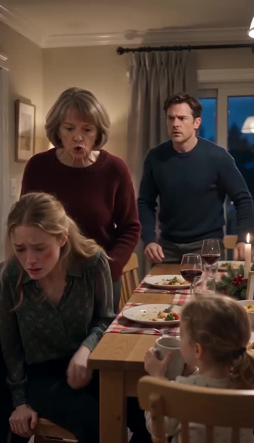 My Mother-in-Law Slapped Me at Christmas, Then One Phone Call Changed Everything