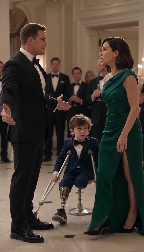 Before the Glass Stopped Falling, Everyone in the Ballroom Had Chosen a Side