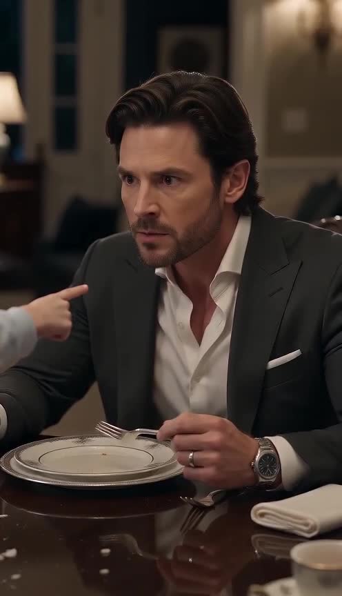 When Emma Threw the Silver Tray, Nobody at the Table Could Pretend Again