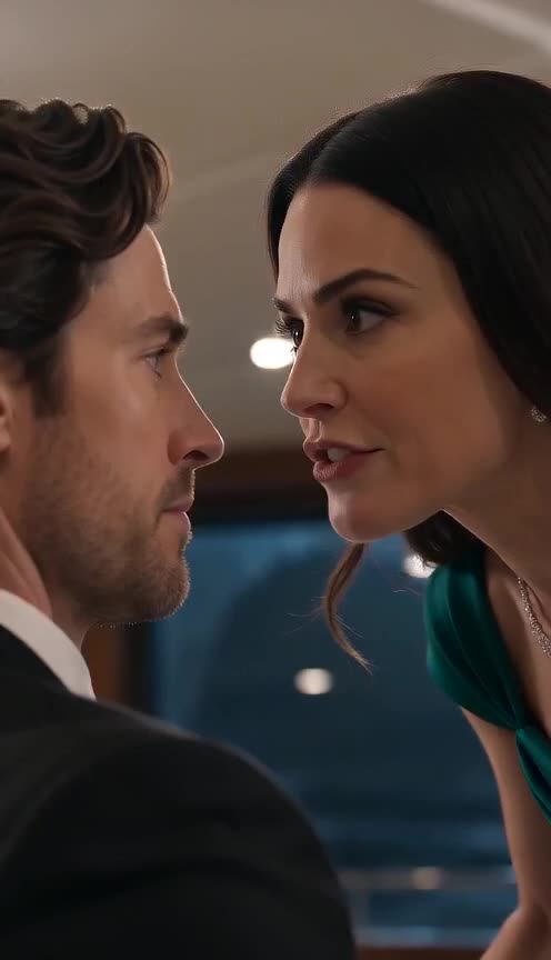 The Night She Pushed His Chair and Changed What Everyone Could Still Believe