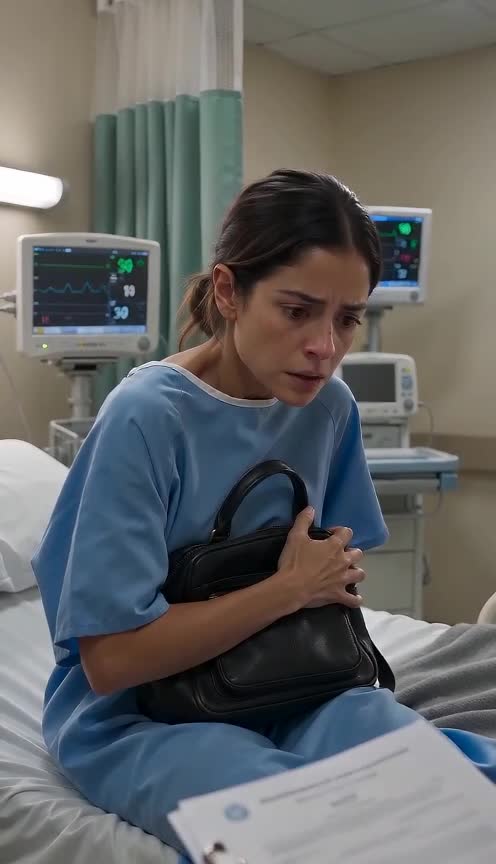 My Father-in-Law Kicked Me While My Husband Watched and the Hospital Revealed What He Took
