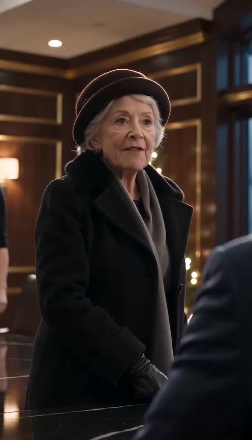 The Widow Who Brought One Old Key Into a Billion-Dollar Boardroom at Midnight