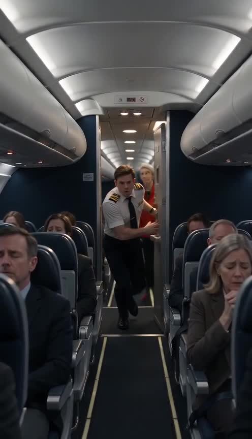 The Elderly Woman Who Saved a Failing Plane With One Forgotten Call Sign