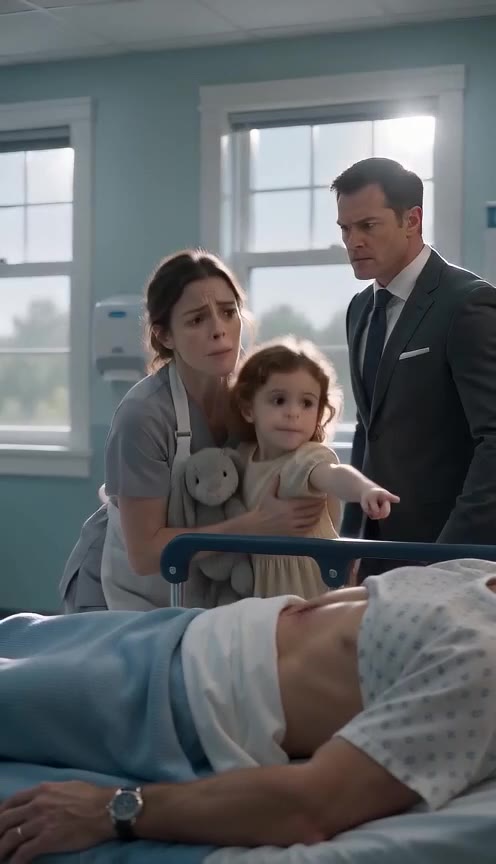 The Child at Adrian Vale’s Bedside Knew What Every Machine Had Missed
