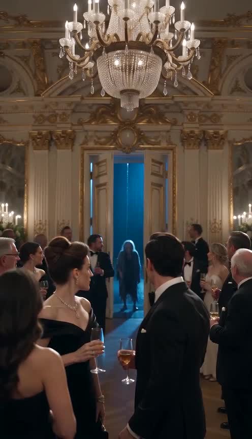The Old Woman at the Gala Carried One Thing the Vale Family Feared