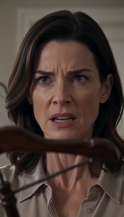 She Raised The Hanger As Her Husband Walked In And Saw The Truth