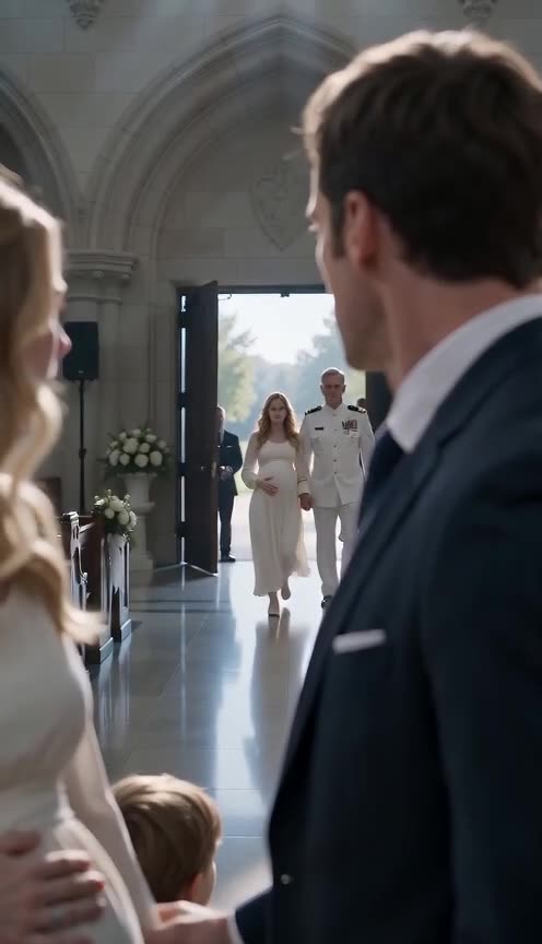 She Walked Into Her Own Funeral And Exposed The Betrayal That Almost Killed Her