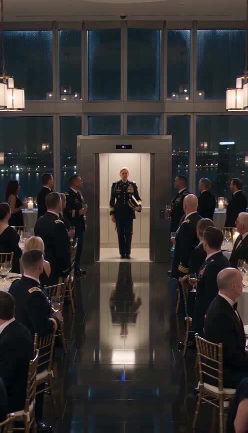 The Night a Dead Commander Walked Into Her Daughter’s Gala and Changed Every Life in the Room