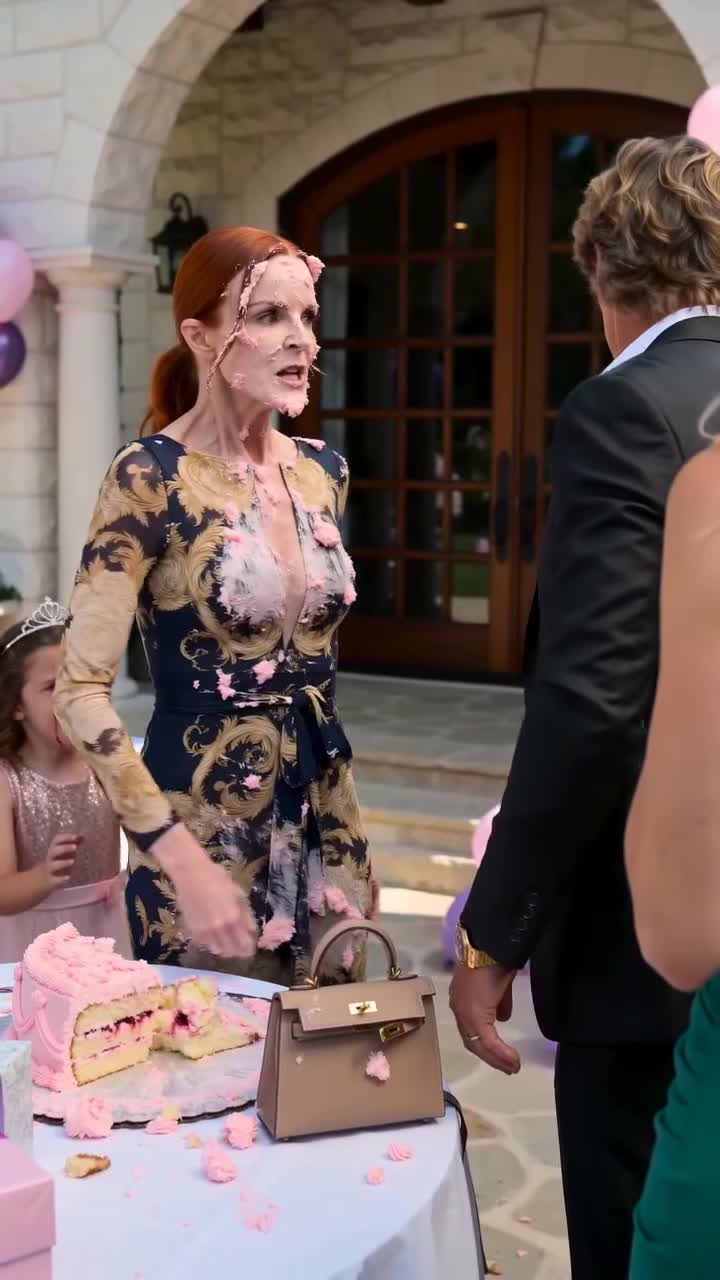 The Birthday Cake Lie That Broke a Marriage Before Everyone Could Look Away