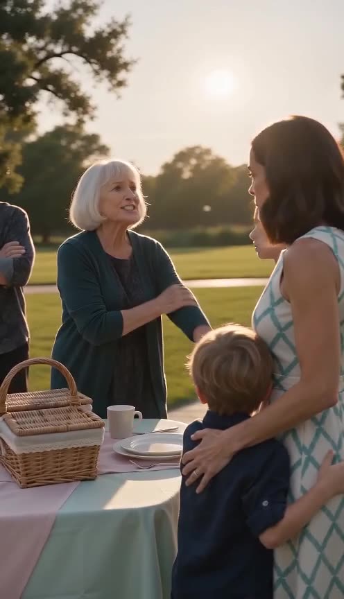 Grandma Rejected My Six-Year-Old Until My Daughter Stood Up and Silenced Everyone