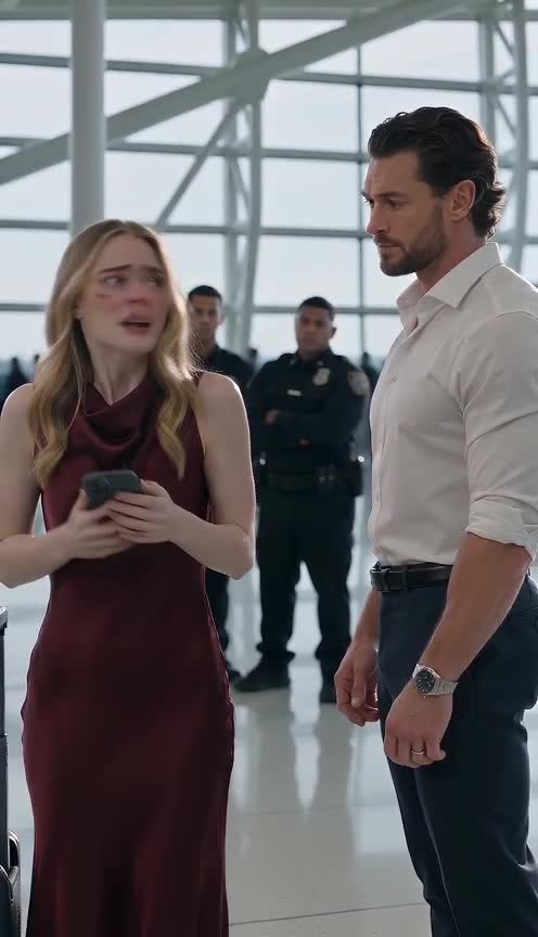 I Asked a Stranger to Hold Me at JFK and Three Days Later Learned Who He Was
