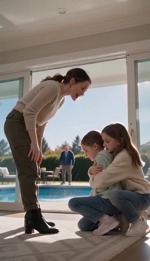 The Day His Daughter Held Up a Key and Changed What Home Meant