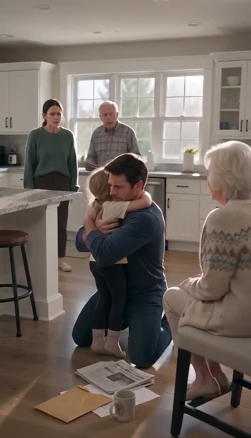 The Day His Mother Tried to Decide Who Was Allowed to Be a Father