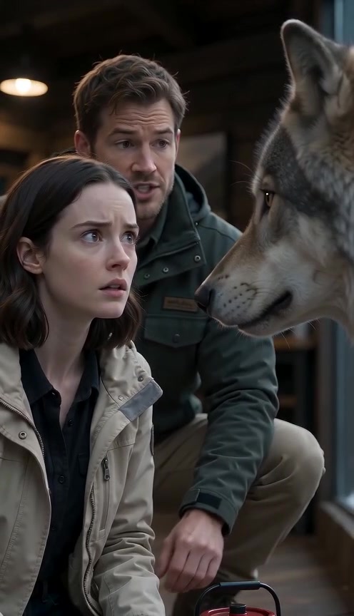 The Wolf Remembered Maya, but the Truth Behind His Recognition Could Destroy Everything She Believed