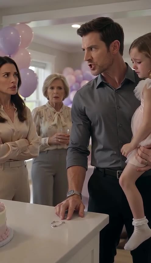 The Bracelet in Lily’s Hand Broke More Than a Birthday Party
