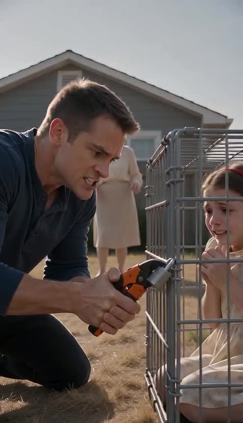 He Found a Little Girl Locked Away, But The Truth Behind Her Cage Changed Everything