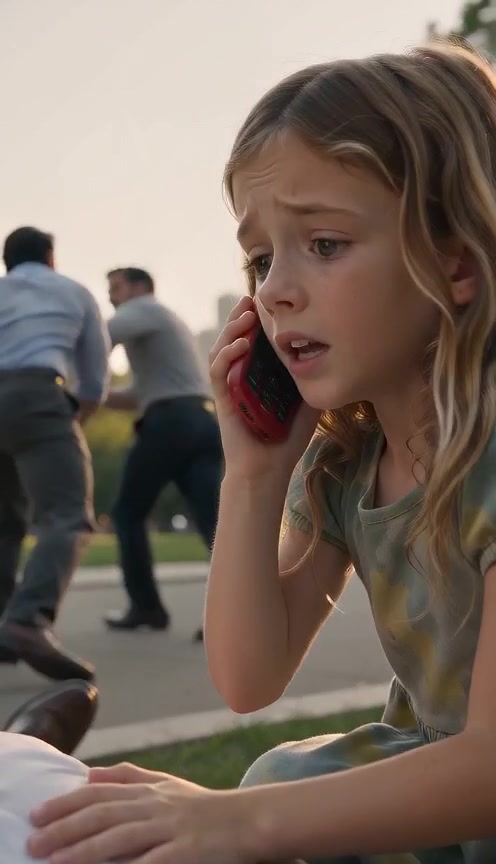 The Little Girl Who Saved a Mafia Boss Had His Eyes