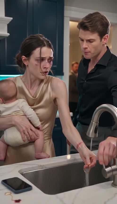 The Bracelet on the Counter Was Only the First Thing Their Family Could Not Explain