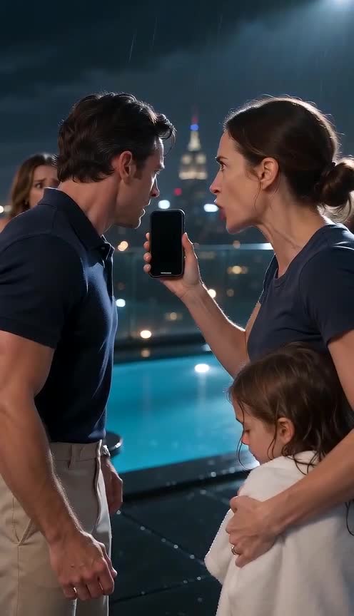 Before Morning, Everyone on the Rooftop Would Have to Decide What They Had Really Seen