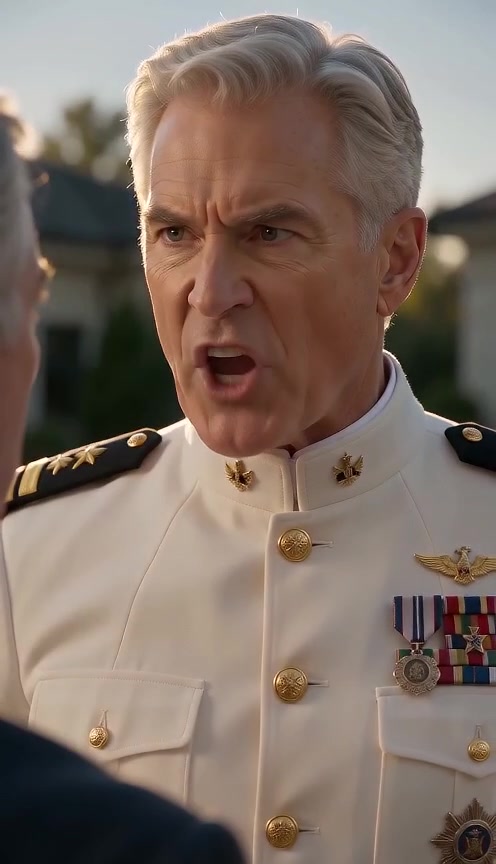 They Humiliated His Daughter Until Her Four-Star General Father Walked Through The Door