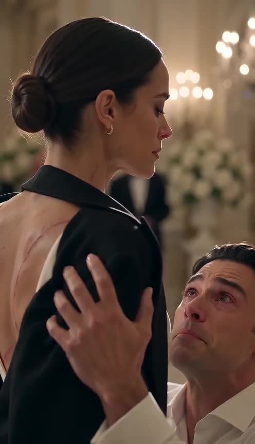 Her Scar Was Revealed at the Wedding and He Begged for Forgiveness