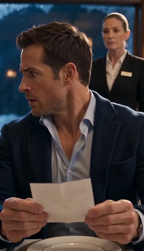 The Receipt Beside the Silver Dome Was Meant to End Their Marriage Before Midnight