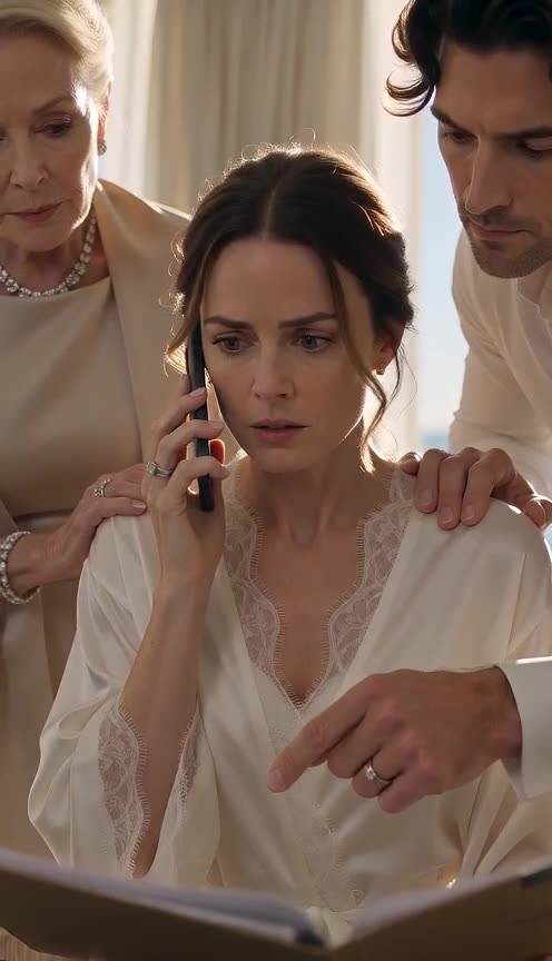 Before the Wedding Flowers Wilted, Claire Found a Signature That Could Ruin Everything