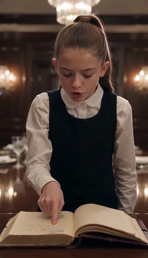 The Night Nora Bennett Brought a Missing Journal to Julian Vale’s Table