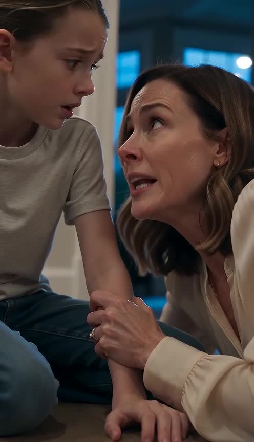 The Night Emma Used a Blue Porch Light to Save Her Mother