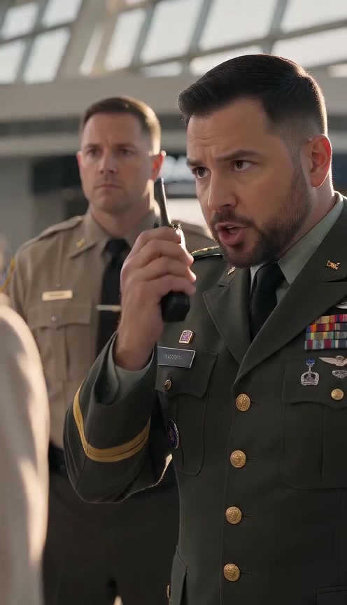 At Gate Seventeen, Two Frightened Children Forced a Colonel to Break His Last Promise