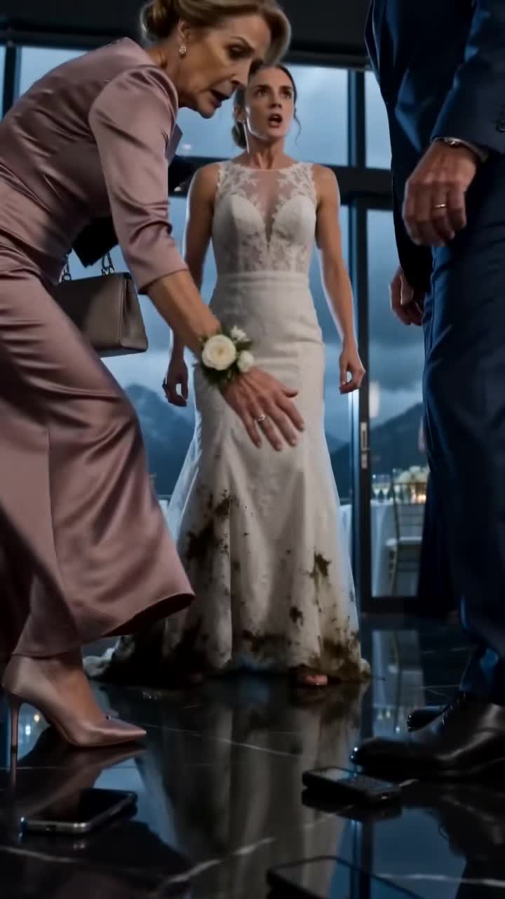 The Bride Who Kicked Open a Secret No One Could Put Back